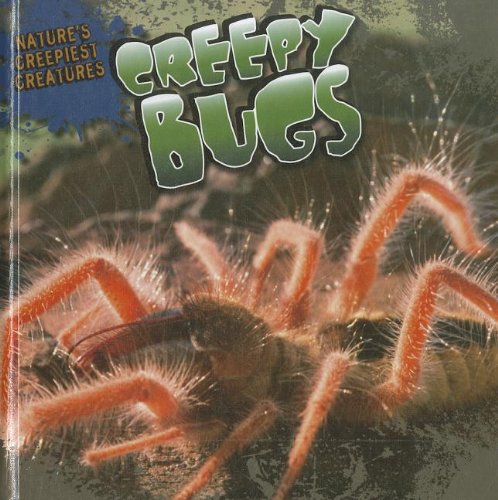 Creepy bugs by Nicole Shea