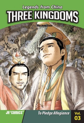 Three Kingdoms Volume 03: To Pledge Allegiance by Wei Dong Chen