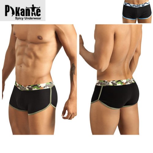 (ピカンテ)PIKANTE カモフラ ボクサーパンツ 8366 S BLUE