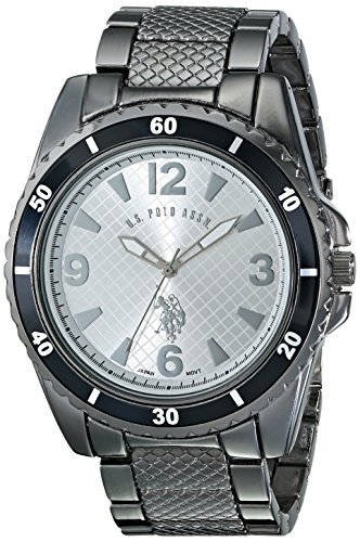 U.S. Polo Assn. Classic Men's USC80257 Analog Display Analog Quartz Two Tone Watch
