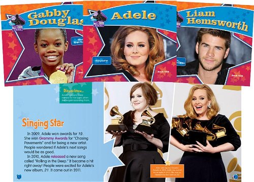 Big Buddy Biographies (Big Buddy Biographies, 9) by Sarah Tieck