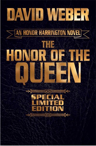 Honor of the Queen Signed Leatherbound Edition by David Weber