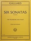Six Sonatas, Vol. 1
