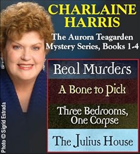 Charlaine Harris The Aurora Teagarden Mysteries Series 1-4