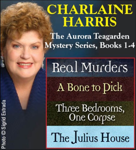 Charlaine Harris The Aurora Teagarden Mysteries Series 1-4 by Charlaine Harris