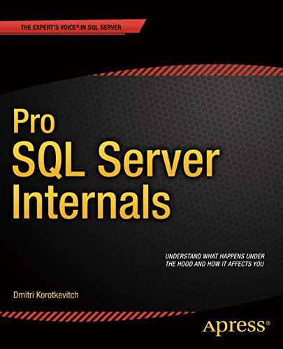 Pro SQL Server Internals by Dmitri Korotkevitch