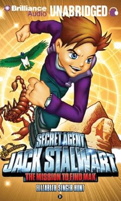 Secret Agent Jack Stalwart: Book 14: The Mission to Find Max: Egypt