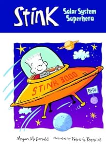 Solar System Superhero by Megan McDonald  ,