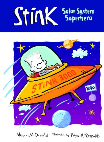 Solar System Superhero by Megan McDonald  ,