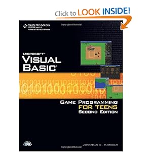 Microsoft Visual Basic: Game Programming for Teens: Jonathan S. Harbour ...