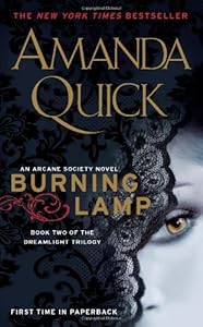 Burning Lamp: Book Two in the Dreamlight Trilogy