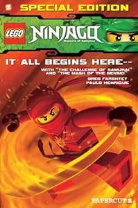 LEGO Ninjago Special Edition #1: With "The Challenge of Samukai" and "Mask of the Sensei"