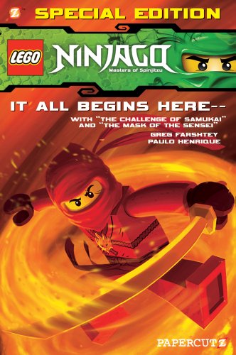LEGO Ninjago Special Edition #1: With "The Challenge of Samukai" and "Mask of the Sensei" by Greg Farshtey