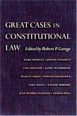 Great Cases in Constitutional Law