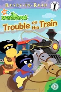 Trouble on the Train (Backyardigans Ready-to-Read)
