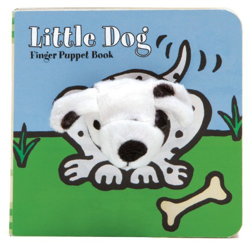 Little Dog: Finger Puppet Book by Klaartje van der Put