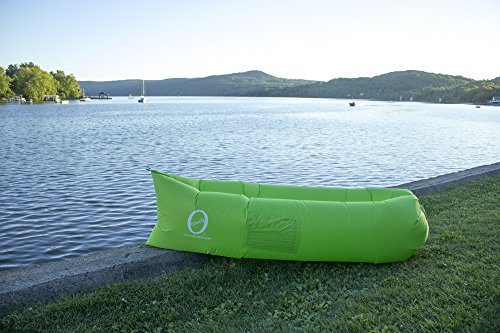 O2Couch Outdoor Inflatable Lounger Nylon Fabric Beach Lounger Convenient Compression Air Bag Hangout Bean Bag Portable Couch Chair - Image 6