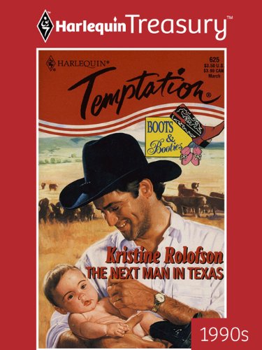 THE NEXT MAN IN TEXAS by Kristine Rolofson