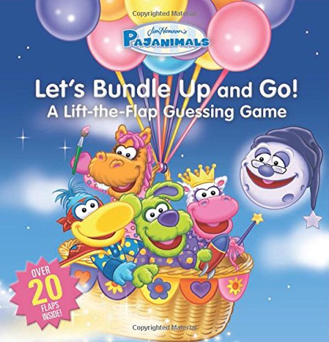 Pajanimals: Let's Bundle Up and Go!: A Lift-the-Flap Guessing Game by Running Press 
			
			
		
		
		
       	 
       		
       			(Editor)