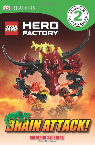 DK Readers L2: LEGO Hero Factory: Brain Attack! by DK Publishing