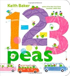 1-2-3 Peas by Keith Baker