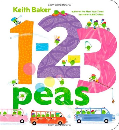 1-2-3 Peas by Keith Baker