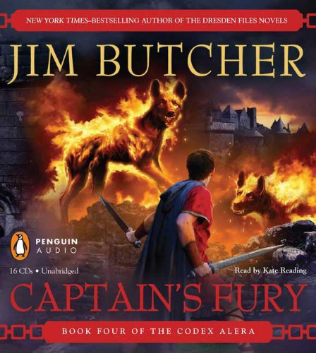 Captain's Fury by Jim Butcher