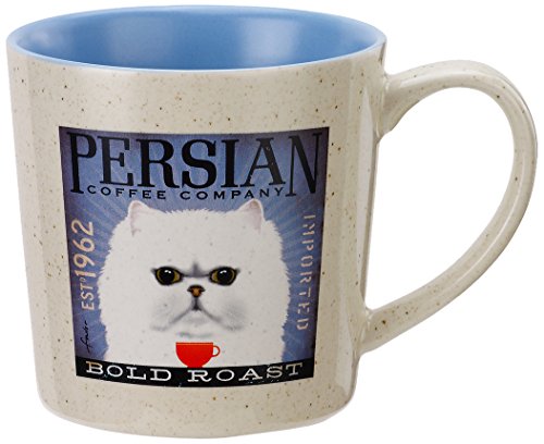 

DEMDACO Persian Cat Mug, Multicolored