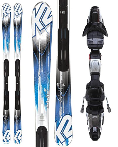 K2 AMP RX Skis with Marker Fastrak3 10 Bindings