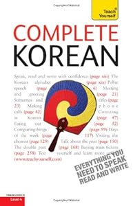 Complete Korean with Two Audio CDs: A Teach Yourself Guide