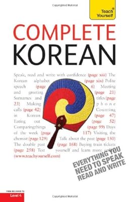Complete Korean with Two Audio CDs: A Teach Yourself Guide