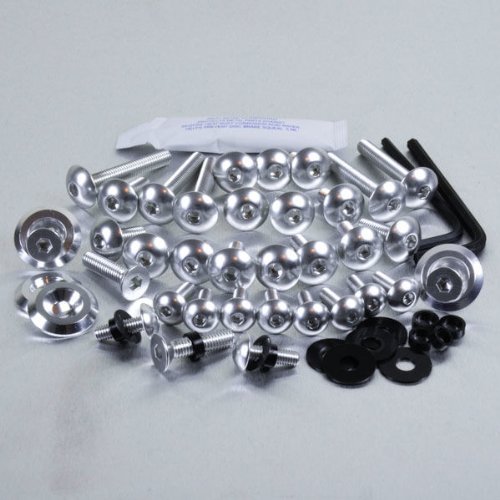 

Aluminium Fairing Kit Suzuki RF600R Silver