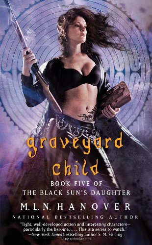 Graveyard Child by M.L.N. Hanover