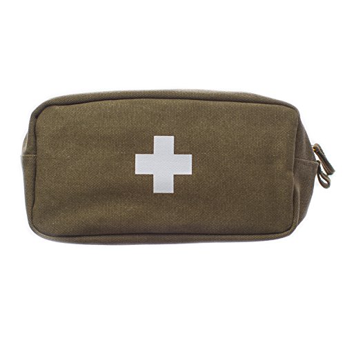 Algopix Similar Product 10 - Izola Canvas Dopp Kit Traveling Makeup