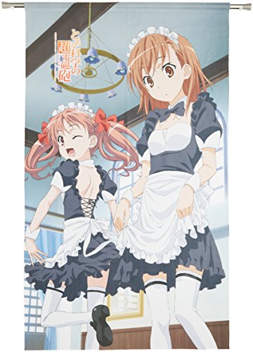 とある科学の超電磁砲 マルチタペストリー メイド服 美琴 黒子 アニメ商品情報 アニメレーダー