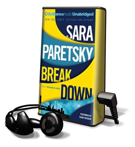 Breakdown (Playaway Adult Fiction) by Sara Paretsky