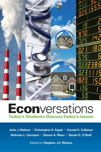 Econversations: Today's Students Discuss Today's Issues (Pearson Series in Economics) by John Walters