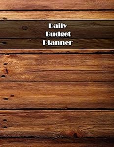 Daily Budget Planner: Daily Weekly & Monthly Financial Planner - Large Print Size 8.5x11 inches 130 Pages