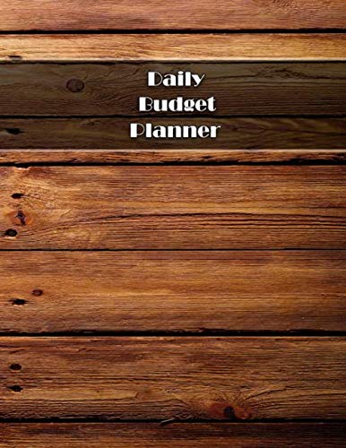 Daily Budget Planner: Daily Weekly & Monthly Financial Planner - Large Print Size 8.5x11 inches 130 Pages by Joanna Litten