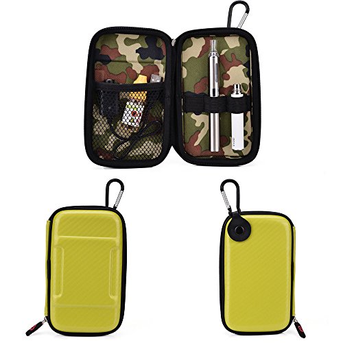 

Vape & Mod Portable Travel Case Compatible with SMOKTech Mini Vivi Nova |Protective Carrying Case | Various Colors & Styles Available