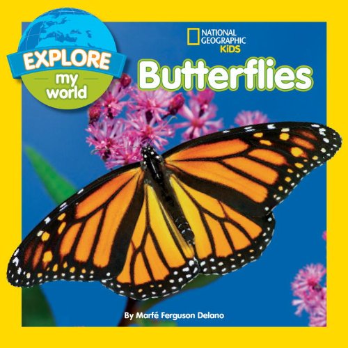 Explore My World Butterflies by Marfe Ferguson Delano