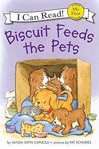 Biscuit Feeds the Pets