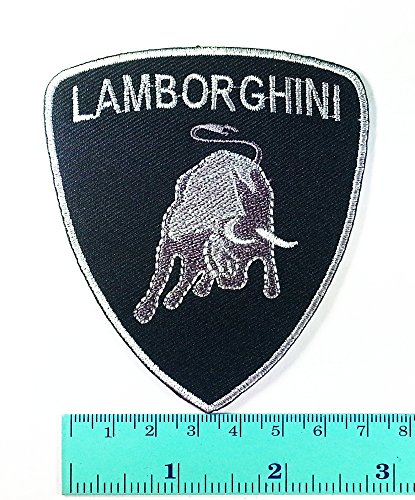 Lamborghini Racing Sport Automobile Car Motorsport Racing Logo Patch Sew Iron on Jacket Cap Vest Badge Sign