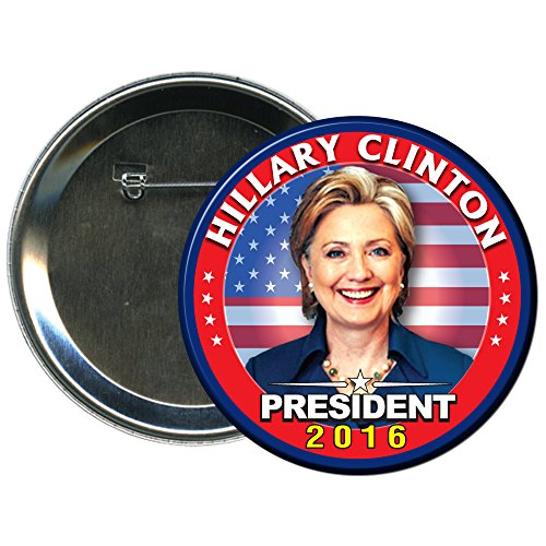 Hillary Clinton-07 Round 2016 Campaign Button