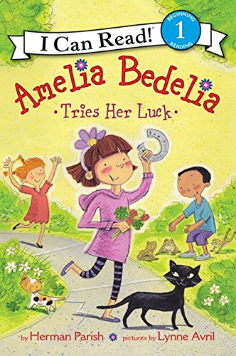 Amelia Bedelia Tries Her Luck by Herman Parish
