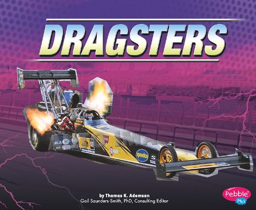 Dragsters by Thomas K. Adamson  ,