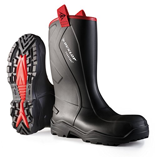 Algopix Similar Product 11 - Dunlop Mens Purofort Rugged Full