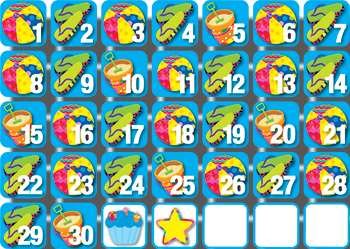 

Pp Seasonal Calendar Days June By Creative Teaching Press