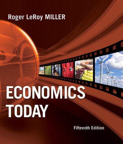 Economics Today Plus Myeconlab 2-semester Student Access Kit by Roger LeRoy Miller