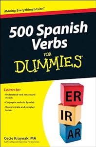 500 Spanish Verbs for Dummies